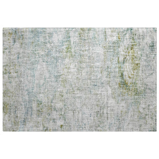 Dalyn Boca BO3 Seafoam Machine Washable Area Rug Scatter Main Image