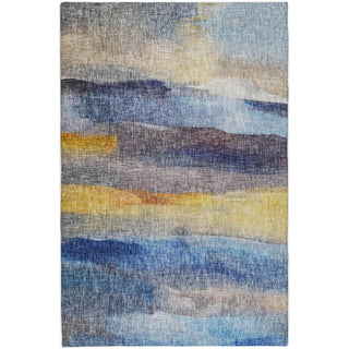 Dalyn Boca BO4 Blue Machine Washable Area Rug main image