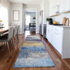 Dalyn Boca BO4 Blue Machine Washable Area Rug Runner Lifestyle Image Feature