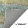 Dalyn Boca BO4 Khaki Machine Washable Area Rug Backing Image