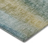 Dalyn Boca BO4 Khaki Machine Washable Area Rug Corner Image