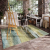 Dalyn Boca BO4 Khaki Machine Washable Area Rug Lifestyle Image Feature