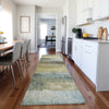 Dalyn Boca BO4 Khaki Machine Washable Area Rug Runner Lifestyle Image Feature