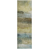 Dalyn Boca BO4 Khaki Machine Washable Area Rug Runner Main Image