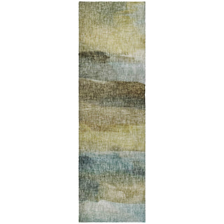 Dalyn Boca BO4 Khaki Machine Washable Area Rug Runner Main Image