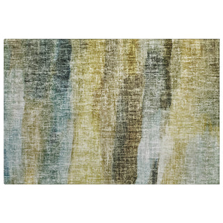 Dalyn Boca BO4 Khaki Machine Washable Area Rug Scatter Main Image