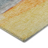 Dalyn Boca BO5 Salmon Machine Washable Area Rug Corner Image