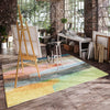 Dalyn Boca BO5 Salmon Machine Washable Area Rug Lifestyle Image Feature