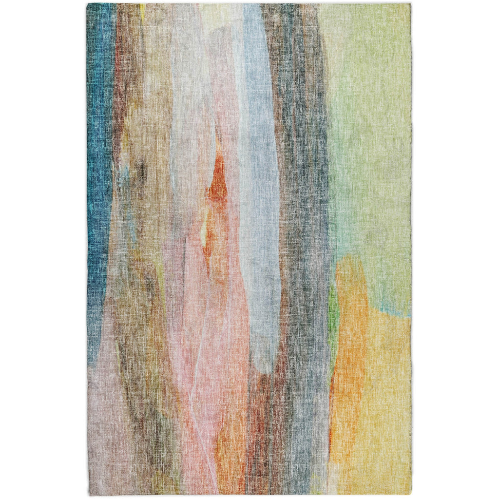 Dalyn Boca BO5 Salmon Machine Washable Area Rug main image