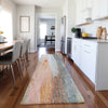 Dalyn Boca BO5 Salmon Machine Washable Area Rug Runner Lifestyle Image Feature