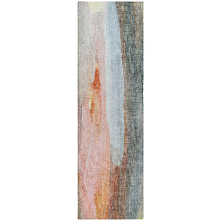Dalyn Boca BO5 Salmon Machine Washable Area Rug Runner Main Image