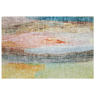 Dalyn Boca BO5 Salmon Machine Washable Area Rug Scatter Main Image