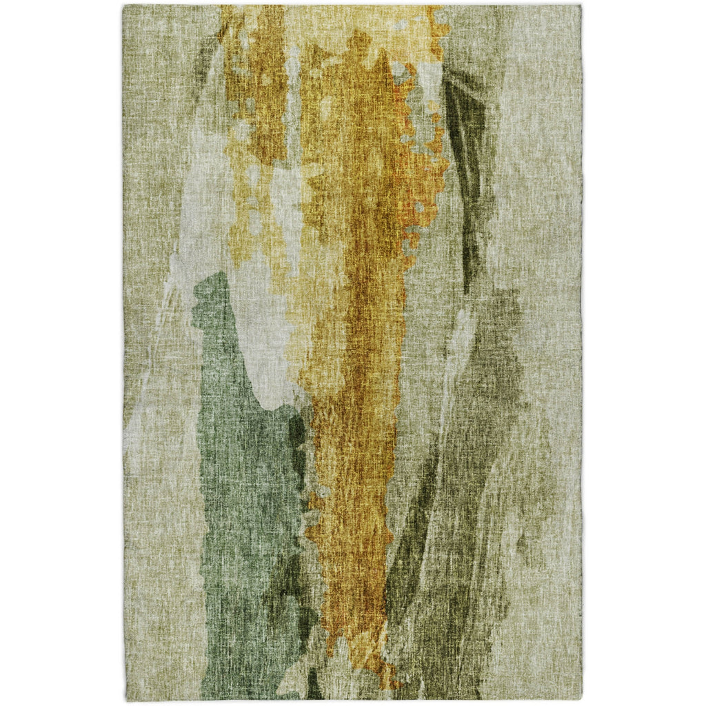 Dalyn Boca BO6 Aloe Machine Washable Area Rug main image