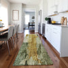 Dalyn Boca BO6 Aloe Machine Washable Area Rug Runner Lifestyle Image Feature