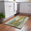 Dalyn Boca BO6 Aloe Machine Washable Area Rug Scatter Lifestyle Image Feature