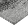 Dalyn Boca BO6 Pewter Machine Washable Area Rug Corner Image