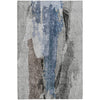 Dalyn Boca BO6 Pewter Machine Washable Area Rug main image