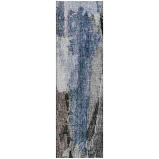 Dalyn Boca BO6 Pewter Machine Washable Area Rug Runner Main Image