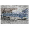 Dalyn Boca BO6 Pewter Machine Washable Area Rug Scatter Main Image