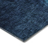 Dalyn Boca BO7 Denim Machine Washable Area Rug Corner Image