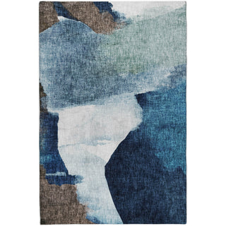 Dalyn Boca BO7 Denim Machine Washable Area Rug main image