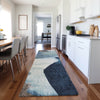 Dalyn Boca BO7 Denim Machine Washable Area Rug Runner Lifestyle Image Feature
