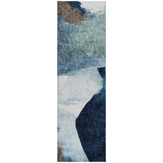 Dalyn Boca BO7 Denim Machine Washable Area Rug Runner Main Image
