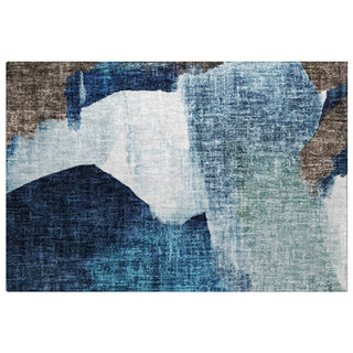 Dalyn Boca BO7 Denim Machine Washable Area Rug Scatter Main Image