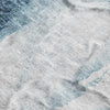 Dalyn Boca BO7 Denim Machine Washable Area Rug Swatch Image