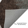 Dalyn Boca BO7 Taupe Machine Washable Area Rug Backing Image