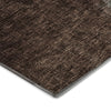 Dalyn Boca BO7 Taupe Machine Washable Area Rug Corner Image