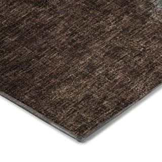 Dalyn Boca BO7 Taupe Machine Washable Area Rug Corner Image