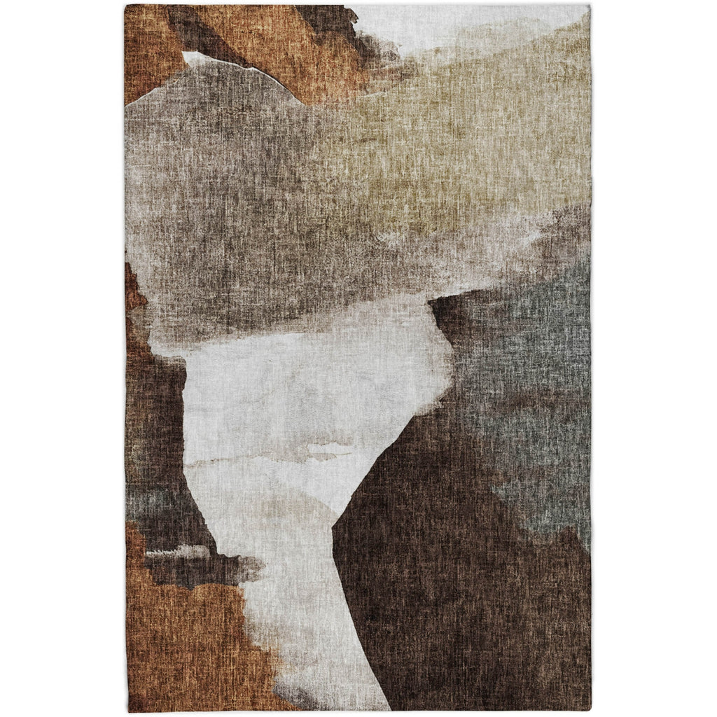Dalyn Boca BO7 Taupe Machine Washable Area Rug main image