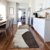 Dalyn Boca BO7 Taupe Machine Washable Area Rug Runner Lifestyle Image Feature