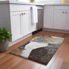 Dalyn Boca BO7 Taupe Machine Washable Area Rug Scatter Lifestyle Image Feature