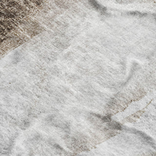 Dalyn Boca BO7 Taupe Machine Washable Area Rug Swatch Image