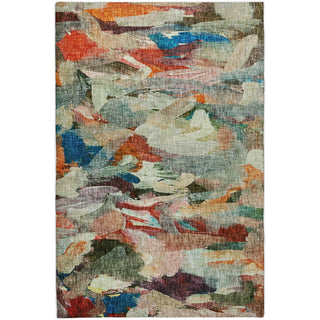 Dalyn Boca BO8 Paprika Machine Washable Area Rug main image