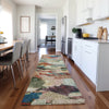 Dalyn Boca BO8 Paprika Machine Washable Area Rug Runner Lifestyle Image Feature