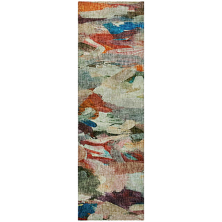 Dalyn Boca BO8 Paprika Machine Washable Area Rug Runner Main Image