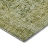Dalyn Boca BO9 Aloe Machine Washable Area Rug Corner Image