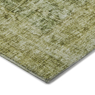 Dalyn Boca BO9 Aloe Machine Washable Area Rug Corner Image