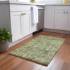 Dalyn Boca BO9 Aloe Machine Washable Area Rug Scatter Lifestyle Image Feature