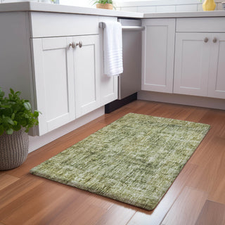 Dalyn Boca BO9 Aloe Machine Washable Area Rug Scatter Lifestyle Image Feature