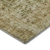 Dalyn Boca BO9 Taupe Machine Washable Area Rug Corner Image