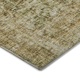 Dalyn Boca BO9 Taupe Machine Washable Area Rug Corner Image