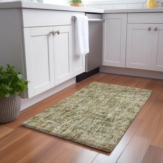 Dalyn Boca BO9 Taupe Machine Washable Area Rug Scatter Lifestyle Image Feature