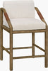 Becki Owens X Surya Atra BOAT-004 Light Beige / Brown Furniture main image