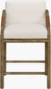 Becki Owens X Surya Atra BOAT-004 Light Beige / Brown Furniture Angle
