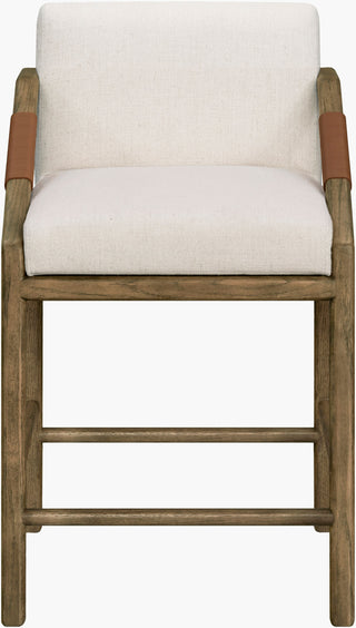 Becki Owens X Surya Atra BOAT-004 Light Beige / Brown Furniture Angle