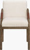 Becki Owens X Surya Atra BOAT-005 Light Beige / Brown Furniture Angle